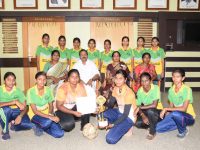 FOOTBALL-Bharathiar University Inter Collegiate Level