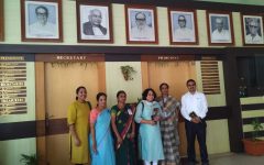 ICMR Team Visit