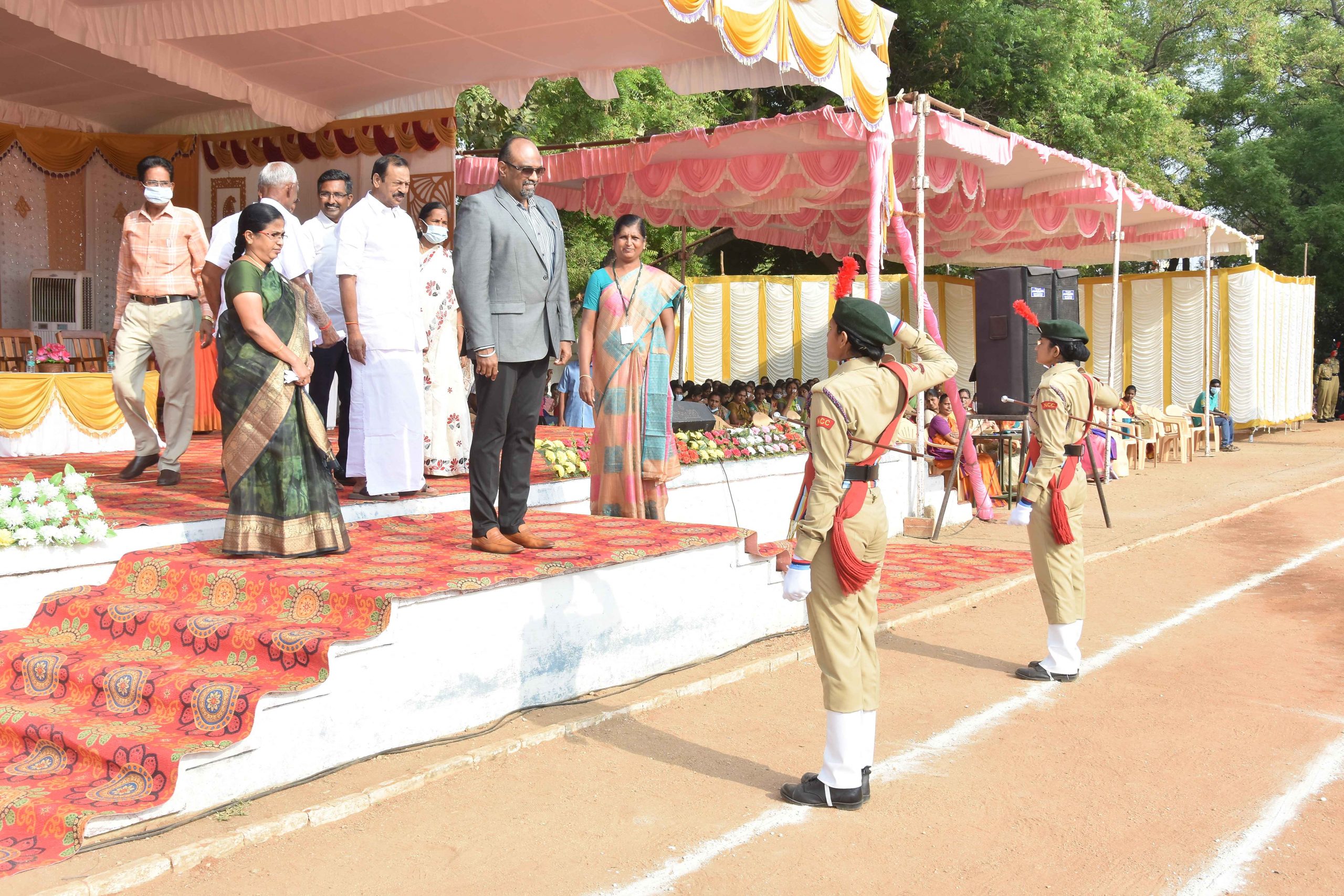 Mangaluru: Mount Carmel Central School organizes Kindergarten Sports Day -  Daijiworld.com