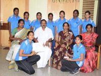 SWIMMING team- Bharathiar University Inter Collegiate Level