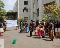 campus cleaning activity