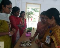 HWC-G6-cookery Competition on Recepies Using Millets